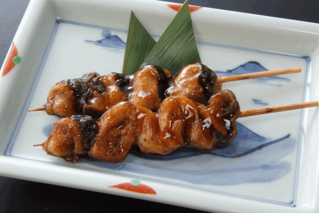 うなぎのくりから焼き