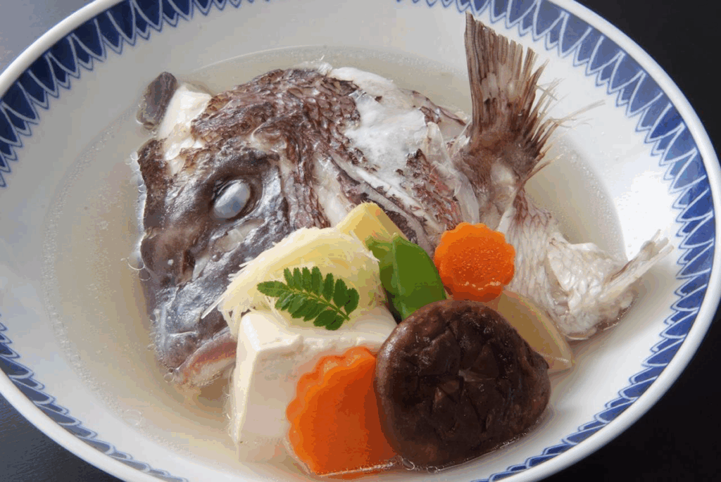 真鯛兜蒸し