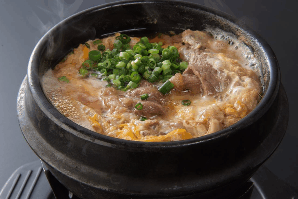もち豚の豆富鍋