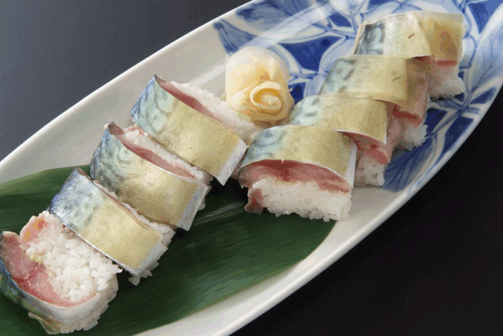 鯖の棒寿司