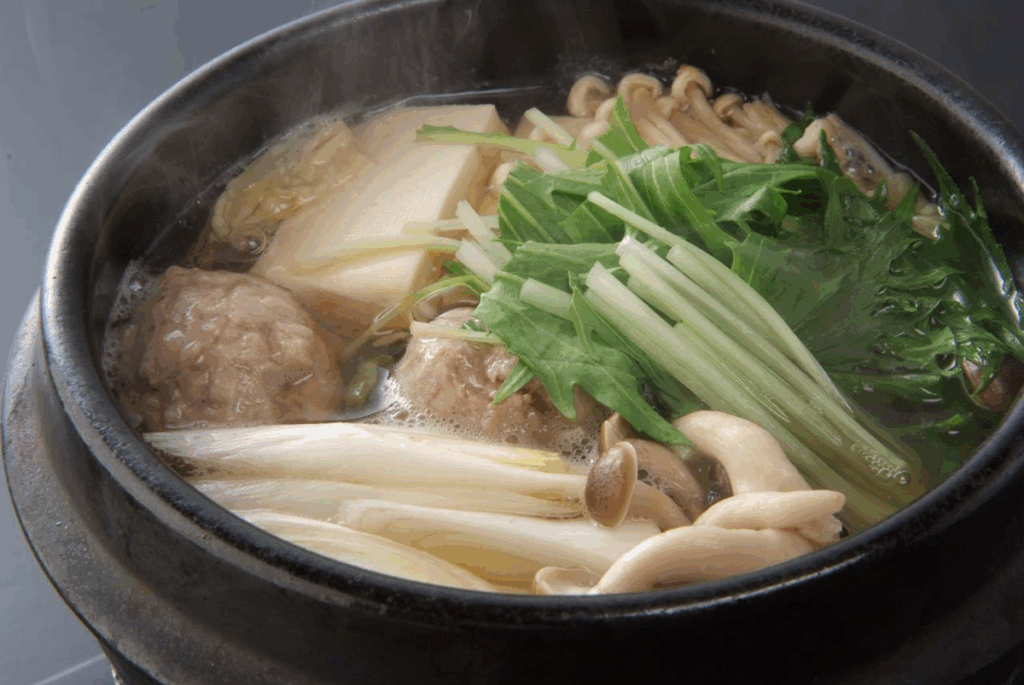 鰯のつみれ鍋
