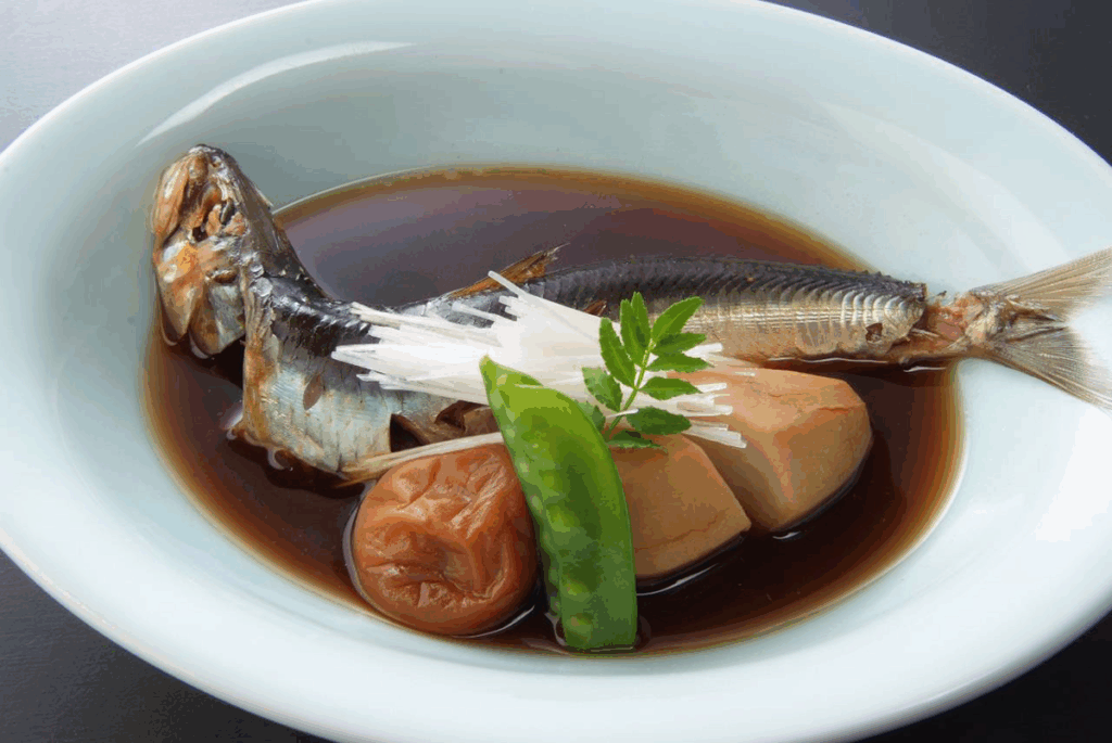 いわし梅煮