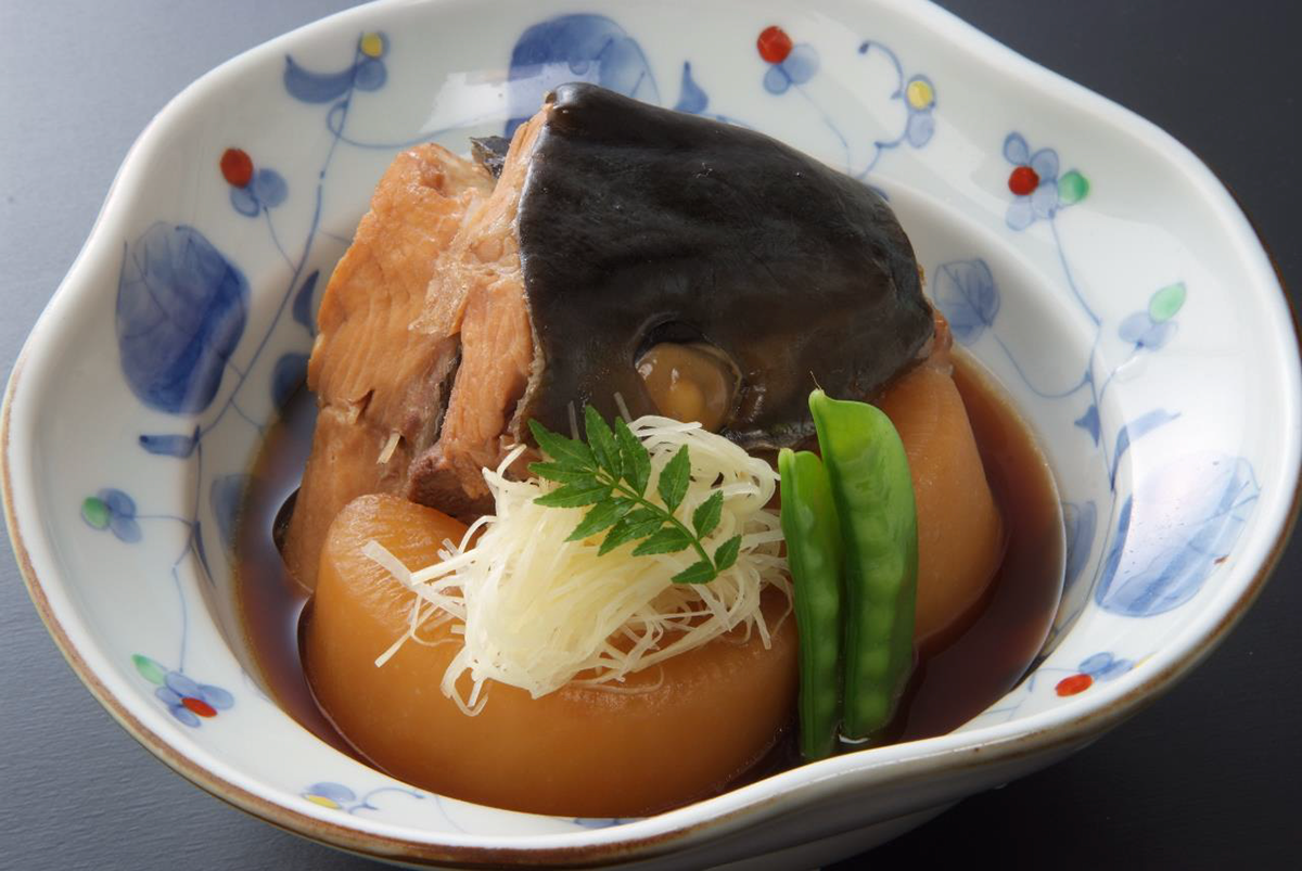 あら大根煮